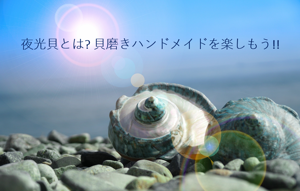 夜光貝を磨いてカットしてみた!「夜光貝カット動画有」 ｜ NaturlPiece『ポケ海ハンドメイド協会』